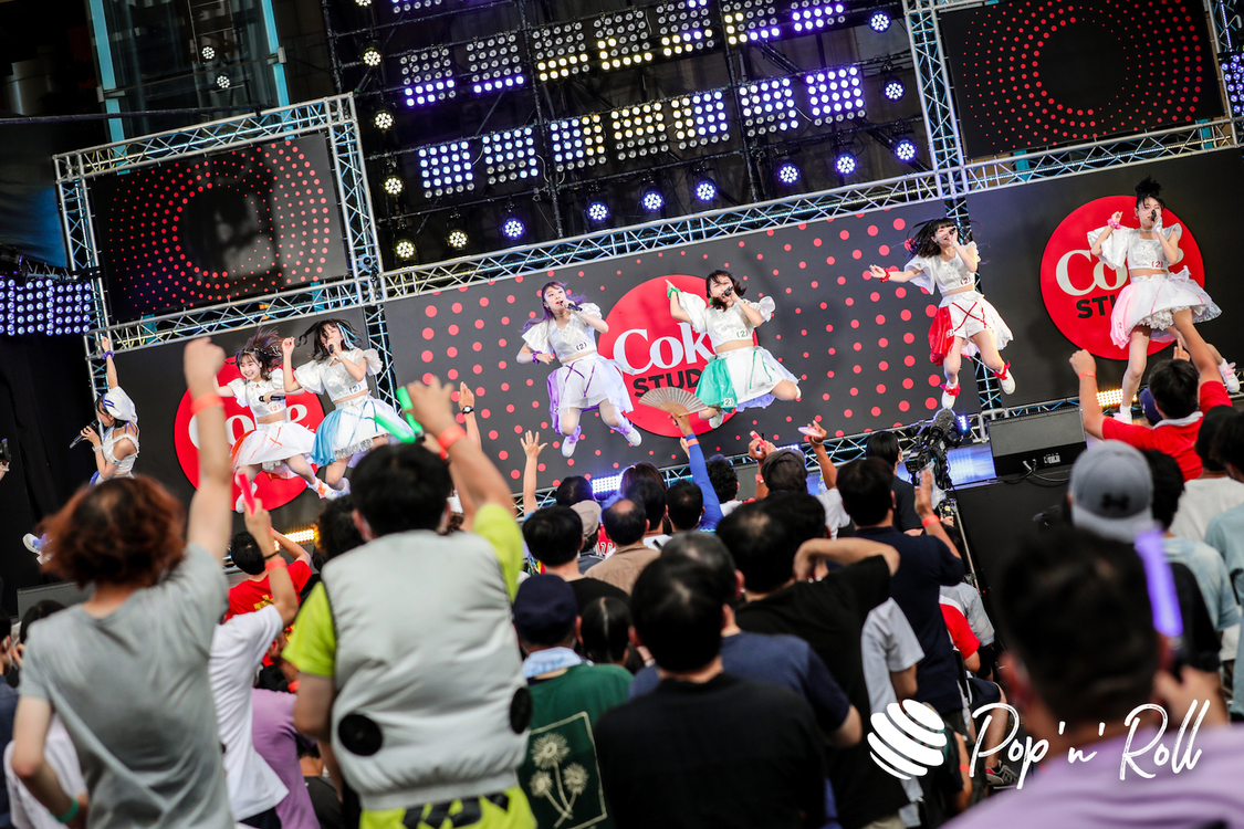 アップアップガールズ（２）＜六本木アイドルフェスティバル2022＞六本木ヒルズアリーナ（2022年7月31日）