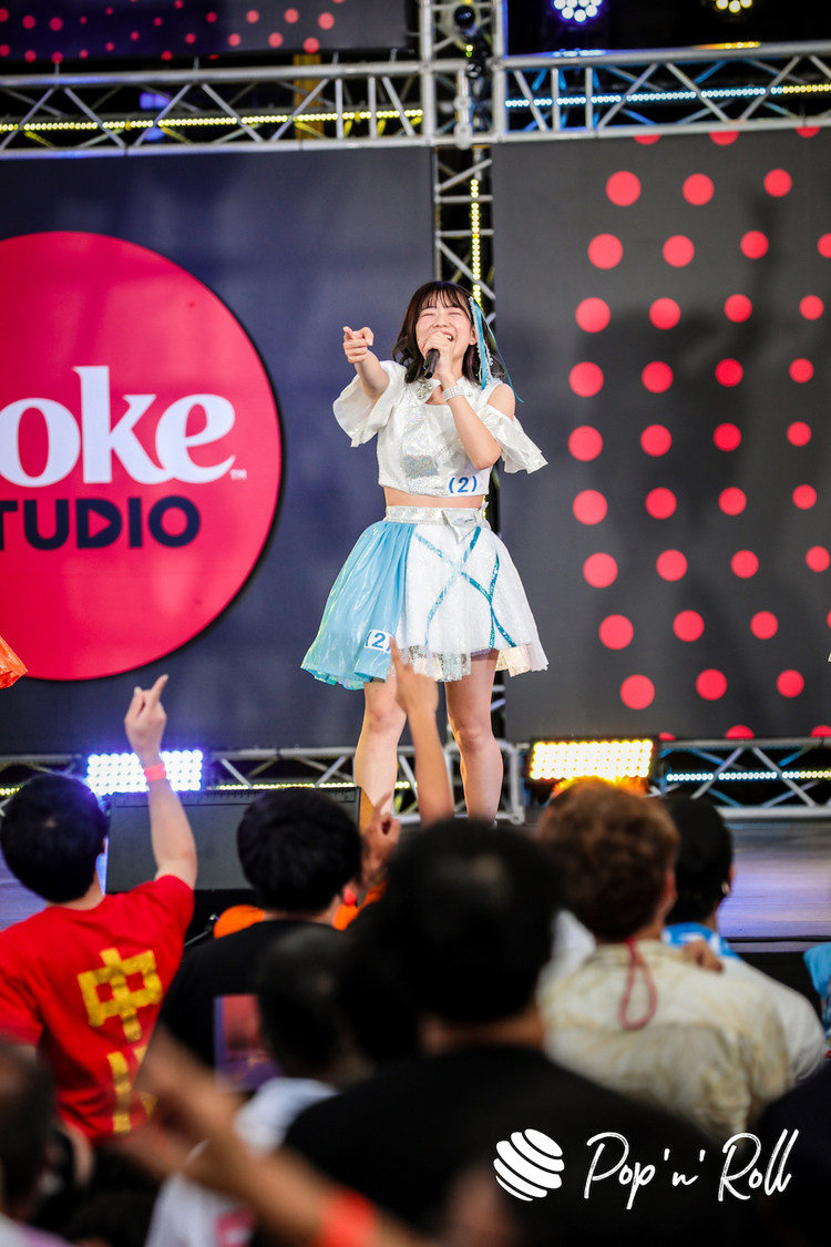 アップアップガールズ（２）＜六本木アイドルフェスティバル2022＞六本木ヒルズアリーナ（2022年7月31日）