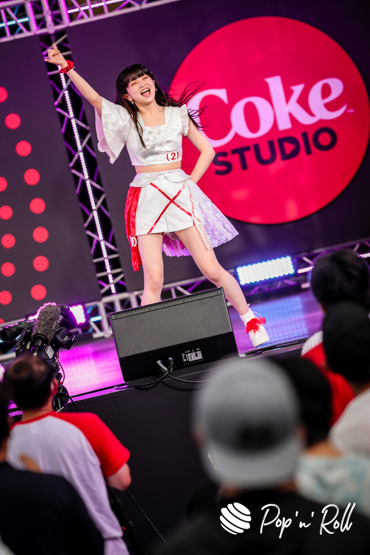 アップアップガールズ（２）＜六本木アイドルフェスティバル2022＞六本木ヒルズアリーナ（2022年7月31日）