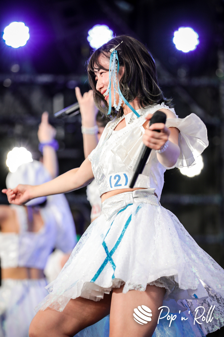 アップアップガールズ（２）＜六本木アイドルフェスティバル2022＞六本木ヒルズアリーナ（2022年7月31日）