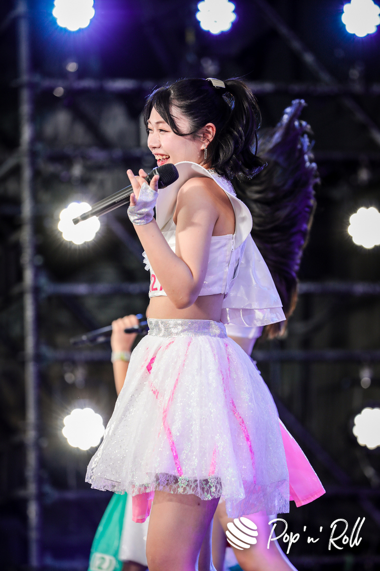 アップアップガールズ（２）＜六本木アイドルフェスティバル2022＞六本木ヒルズアリーナ（2022年7月31日）