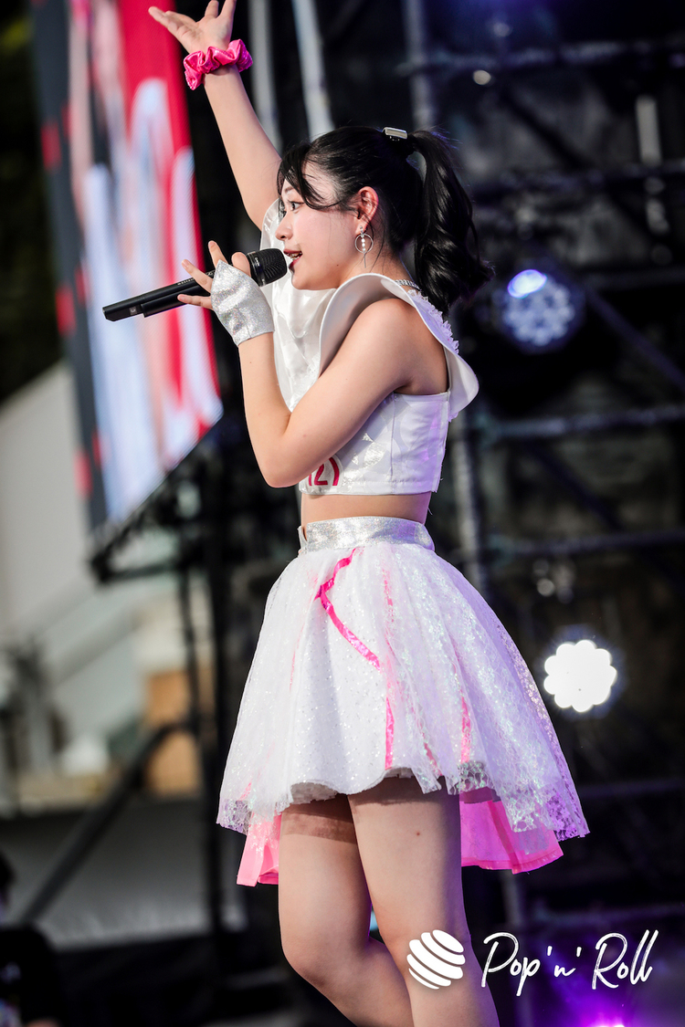 アップアップガールズ（２）＜六本木アイドルフェスティバル2022＞六本木ヒルズアリーナ（2022年7月31日）