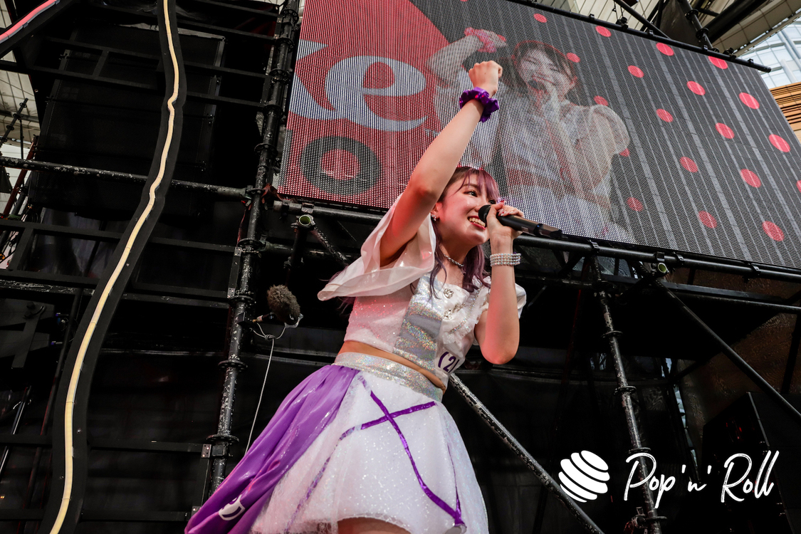 アップアップガールズ（２）＜六本木アイドルフェスティバル2022＞六本木ヒルズアリーナ（2022年7月31日）