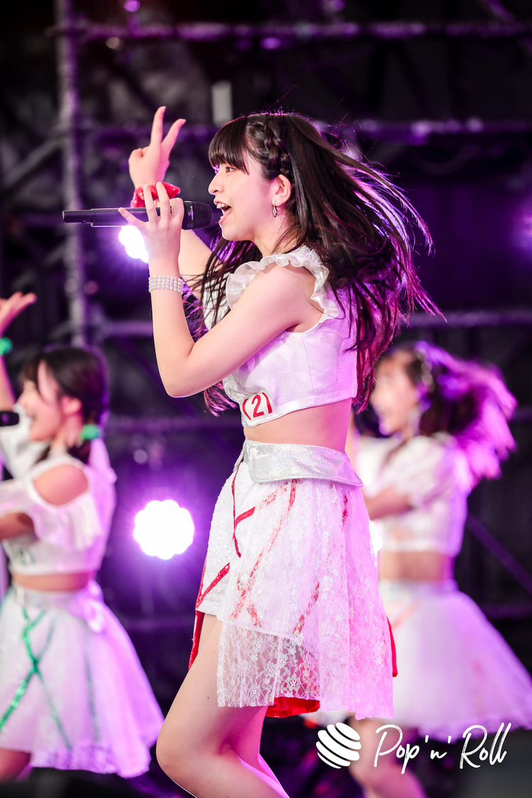 アップアップガールズ（２）＜六本木アイドルフェスティバル2022＞六本木ヒルズアリーナ（2022年7月31日）