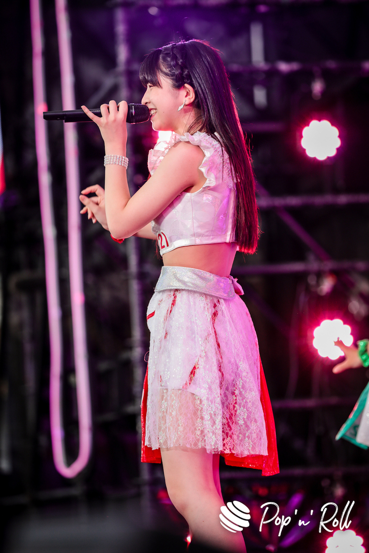 アップアップガールズ（２）＜六本木アイドルフェスティバル2022＞六本木ヒルズアリーナ（2022年7月31日）