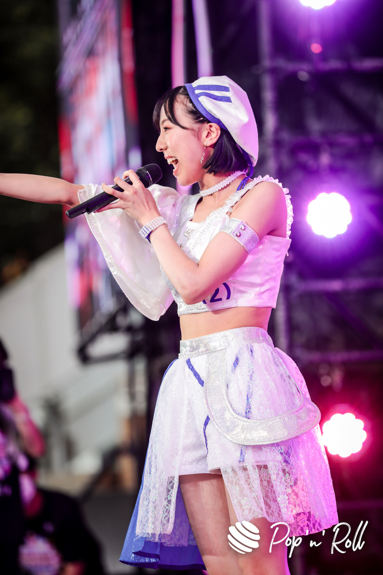 アップアップガールズ（２）＜六本木アイドルフェスティバル2022＞六本木ヒルズアリーナ（2022年7月31日）