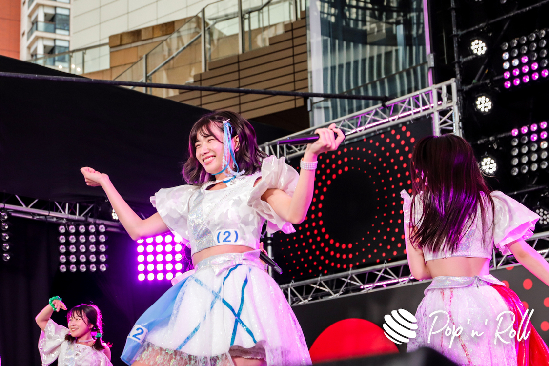 アップアップガールズ（２）＜六本木アイドルフェスティバル2022＞六本木ヒルズアリーナ（2022年7月31日）