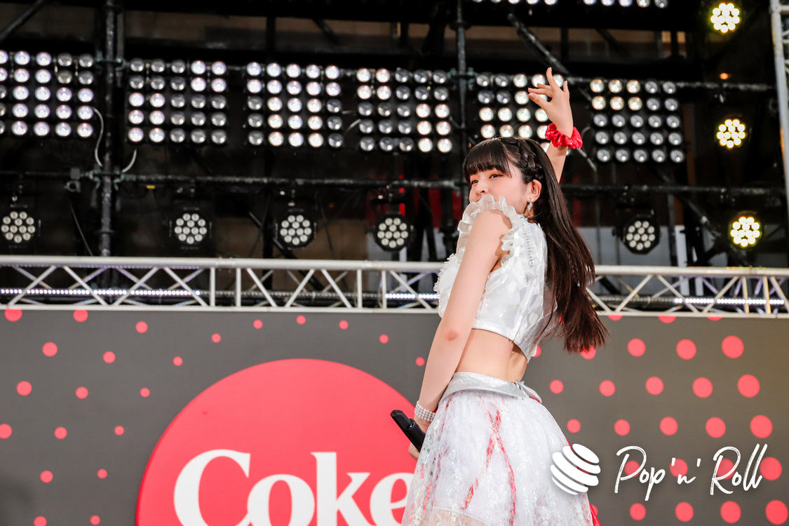 アップアップガールズ（２）＜六本木アイドルフェスティバル2022＞六本木ヒルズアリーナ（2022年7月31日）