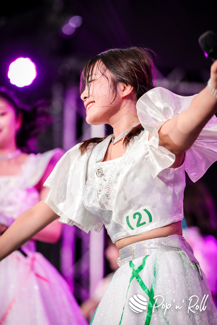 アップアップガールズ（２）＜六本木アイドルフェスティバル2022＞六本木ヒルズアリーナ（2022年7月31日）
