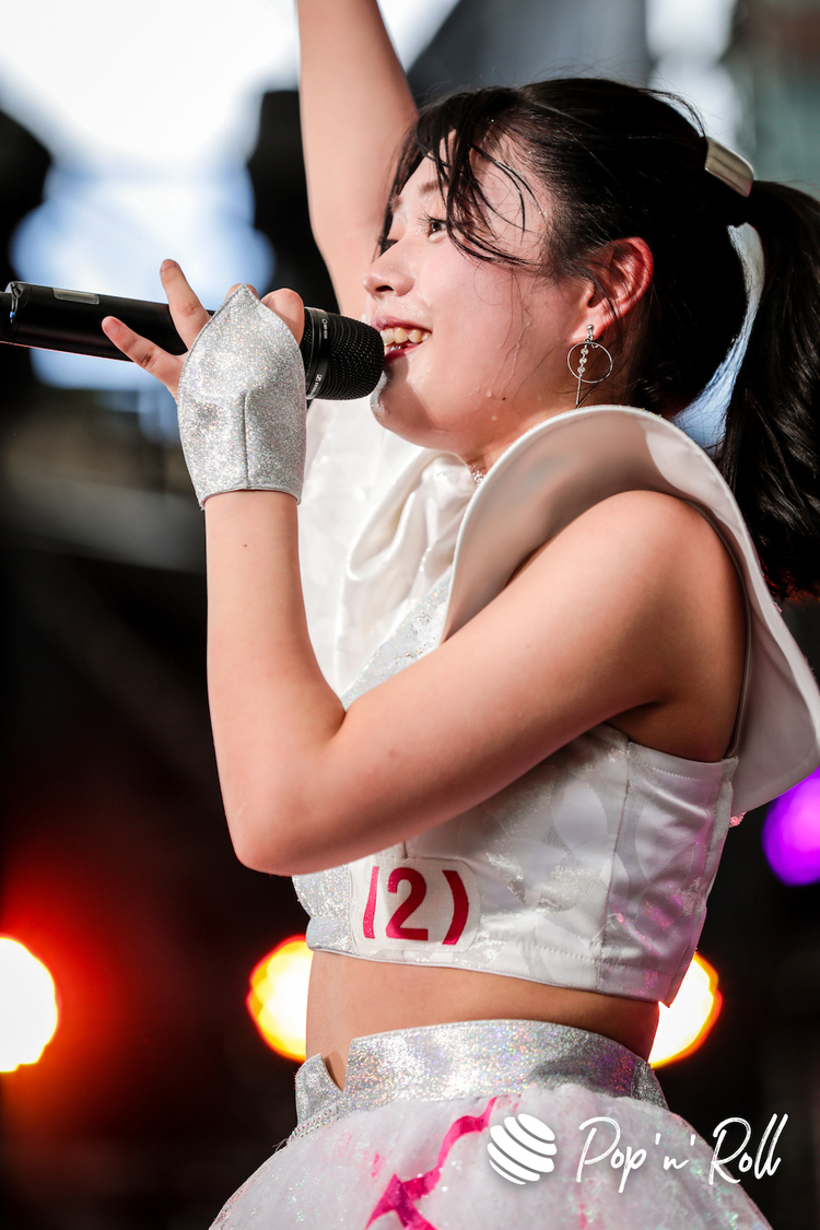 アップアップガールズ（２）＜六本木アイドルフェスティバル2022＞六本木ヒルズアリーナ（2022年7月31日）