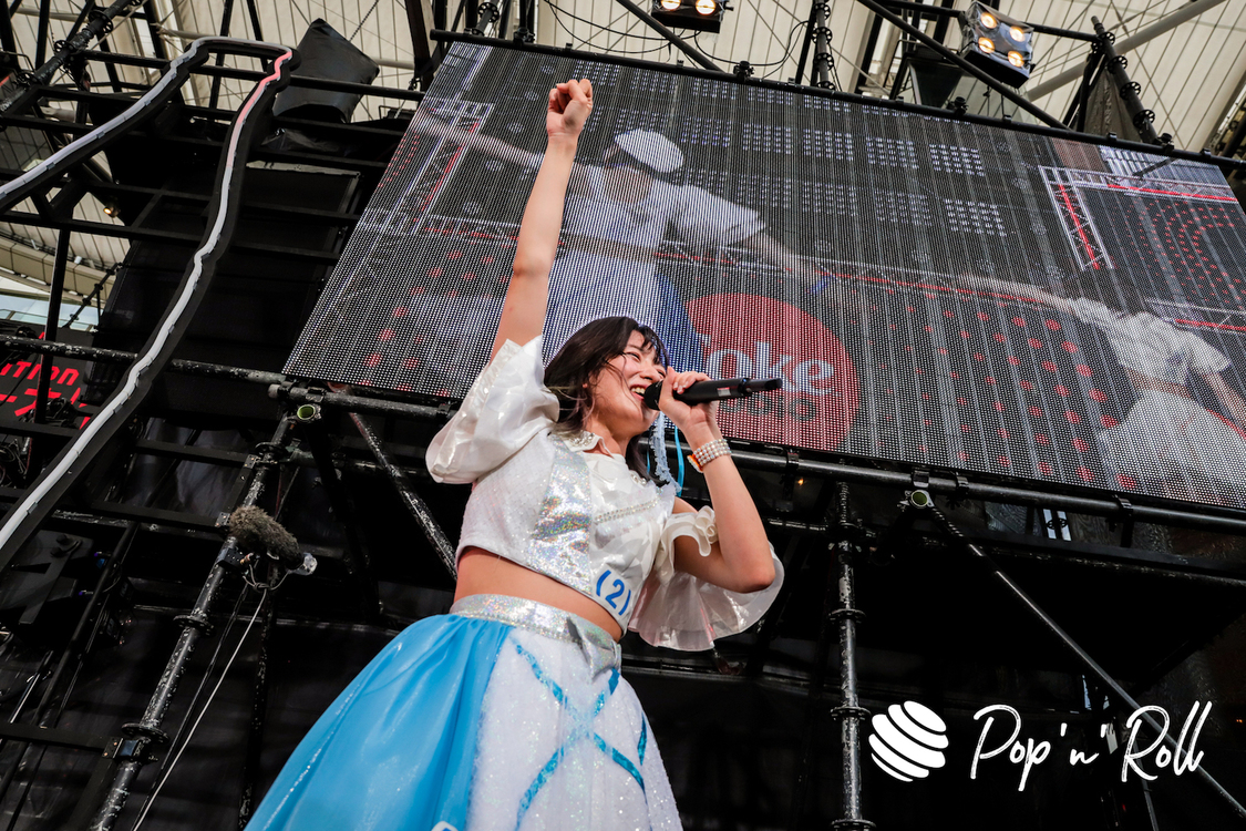 アップアップガールズ（２）＜六本木アイドルフェスティバル2022＞六本木ヒルズアリーナ（2022年7月31日）