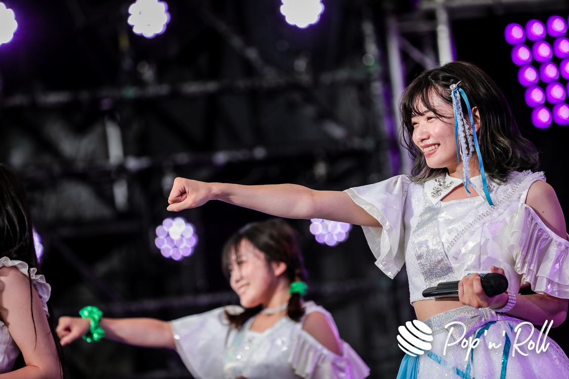 アップアップガールズ（２）＜六本木アイドルフェスティバル2022＞六本木ヒルズアリーナ（2022年7月31日）