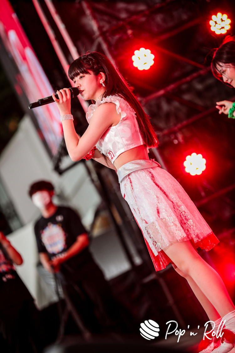 アップアップガールズ（２）＜六本木アイドルフェスティバル2022＞六本木ヒルズアリーナ（2022年7月31日）