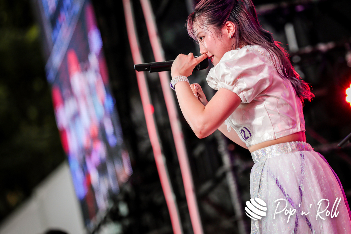 アップアップガールズ（２）＜六本木アイドルフェスティバル2022＞六本木ヒルズアリーナ（2022年7月31日）