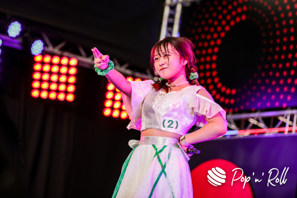 アップアップガールズ（２）＜六本木アイドルフェスティバル2022＞六本木ヒルズアリーナ（2022年7月31日）