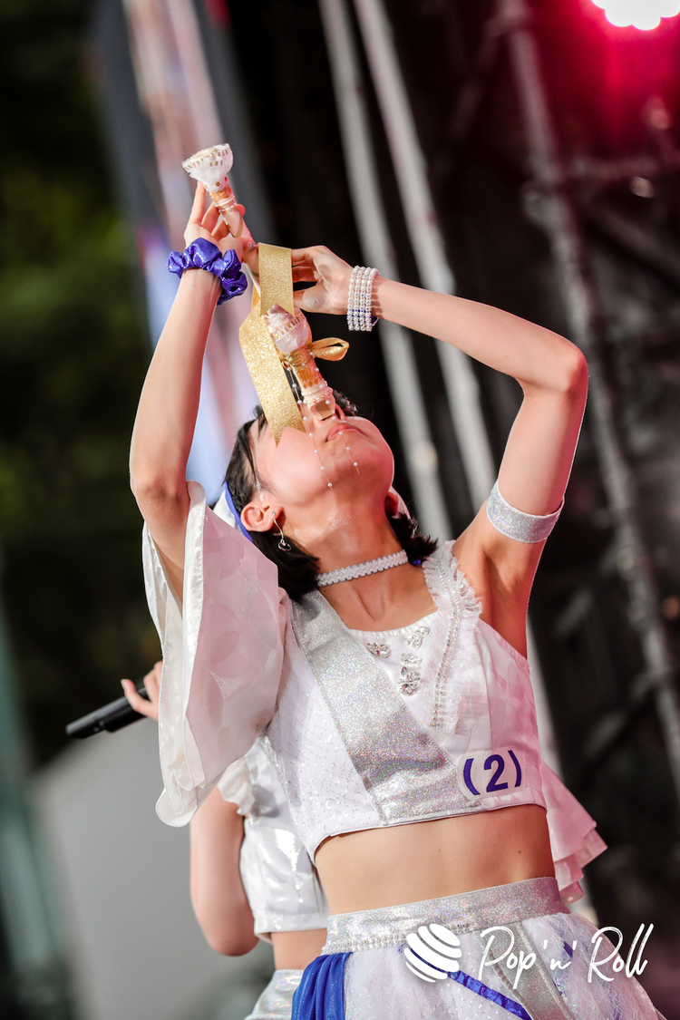 アップアップガールズ（２）＜六本木アイドルフェスティバル2022＞六本木ヒルズアリーナ（2022年7月31日）