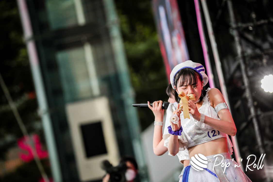 アップアップガールズ（２）＜六本木アイドルフェスティバル2022＞六本木ヒルズアリーナ（2022年7月31日）