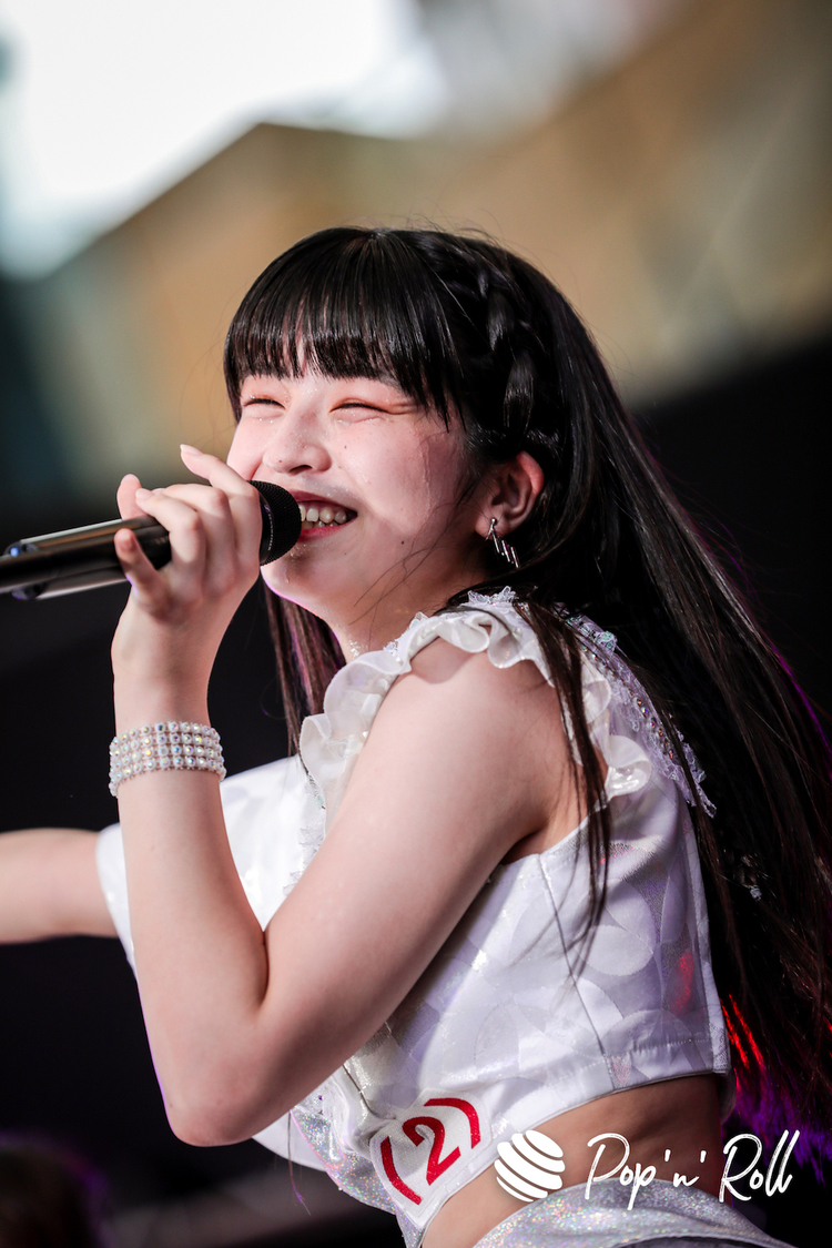 アップアップガールズ（２）＜六本木アイドルフェスティバル2022＞六本木ヒルズアリーナ（2022年7月31日）