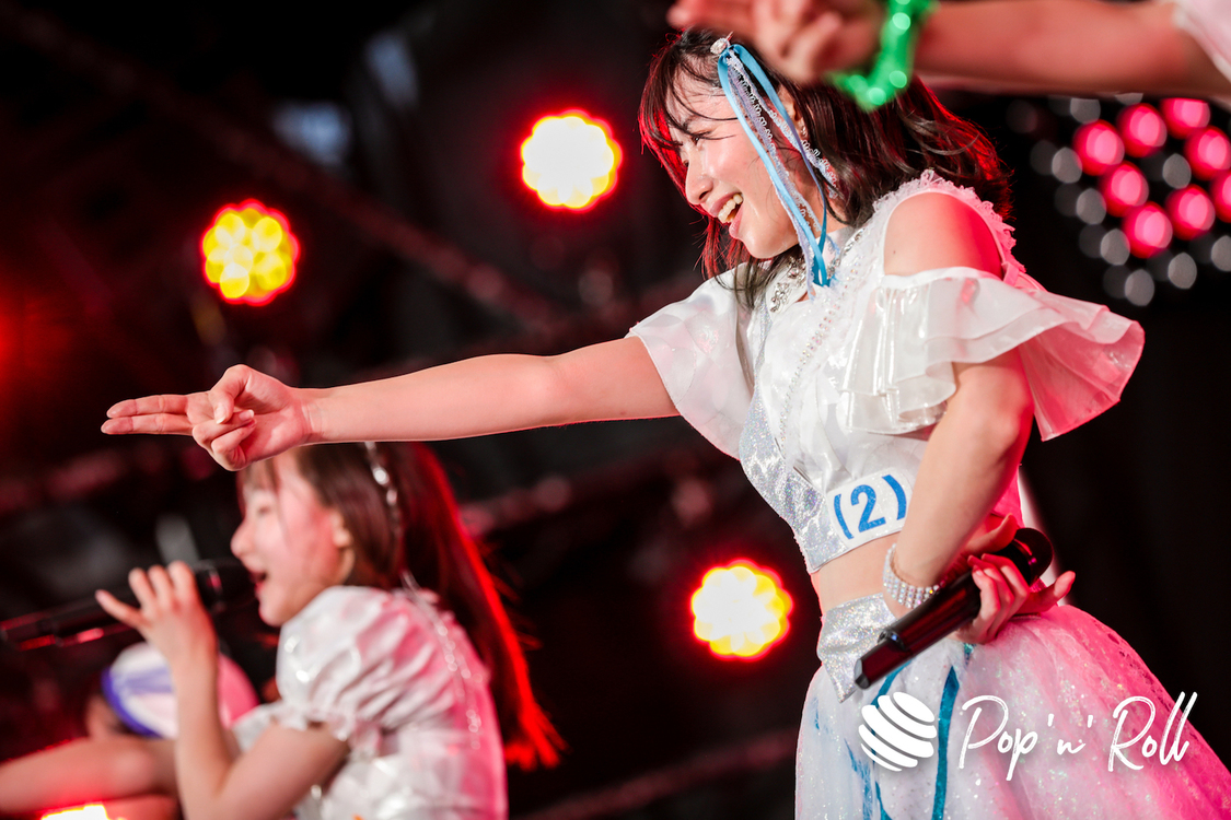 アップアップガールズ（２）＜六本木アイドルフェスティバル2022＞六本木ヒルズアリーナ（2022年7月31日）