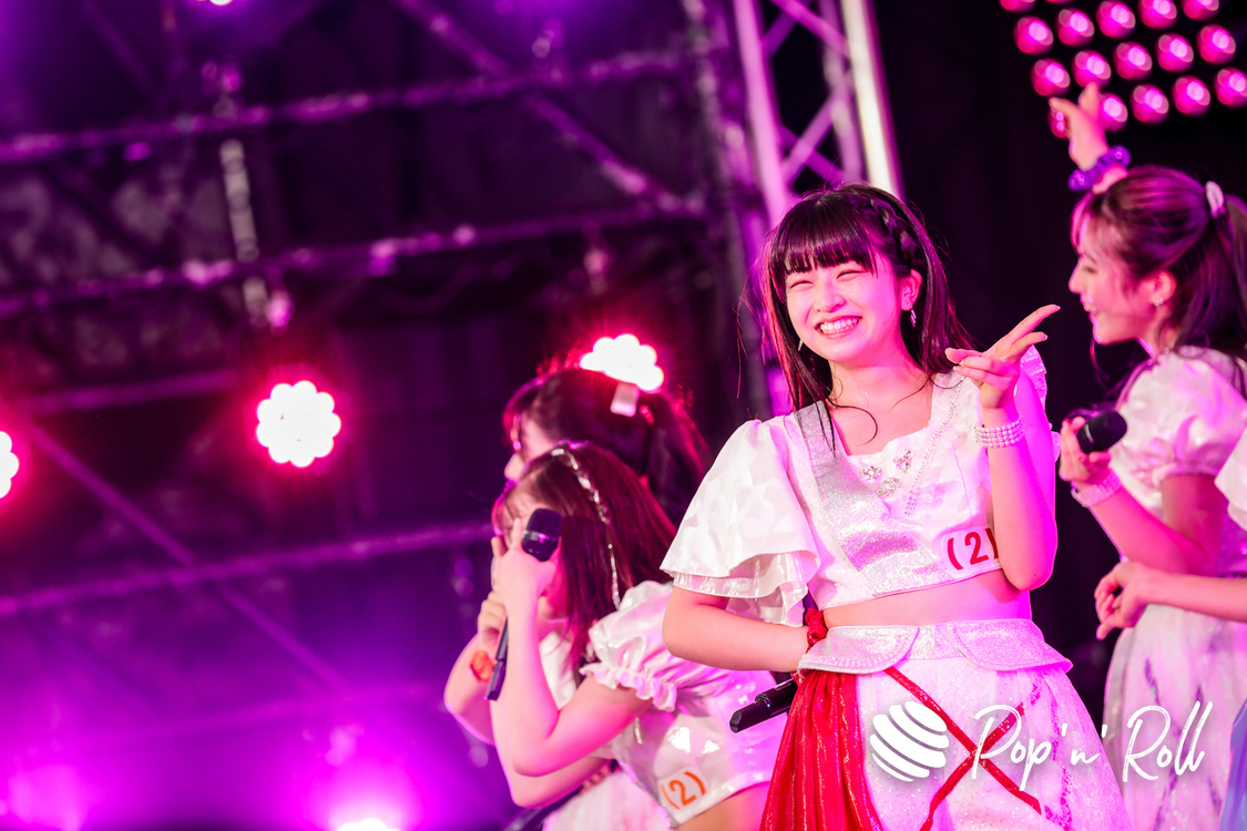 アップアップガールズ（２）＜六本木アイドルフェスティバル2022＞六本木ヒルズアリーナ（2022年7月31日）