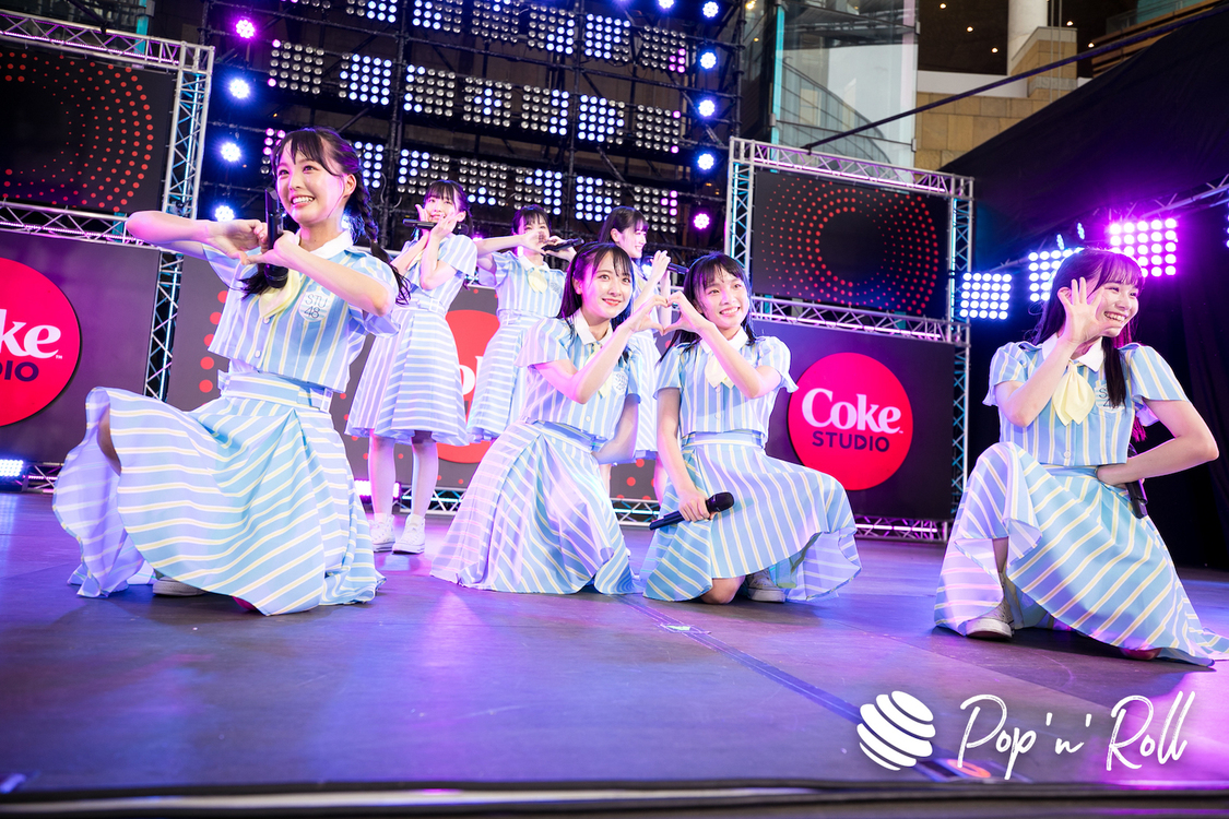 STU48 RIF選抜＜六本木アイドルフェスティバル2022＞六本木ヒルズアリーナ（2022年7月31日）