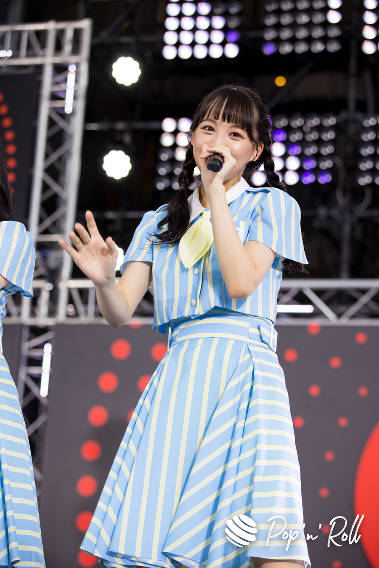 STU48 RIF選抜＜六本木アイドルフェスティバル2022＞六本木ヒルズアリーナ（2022年7月31日）