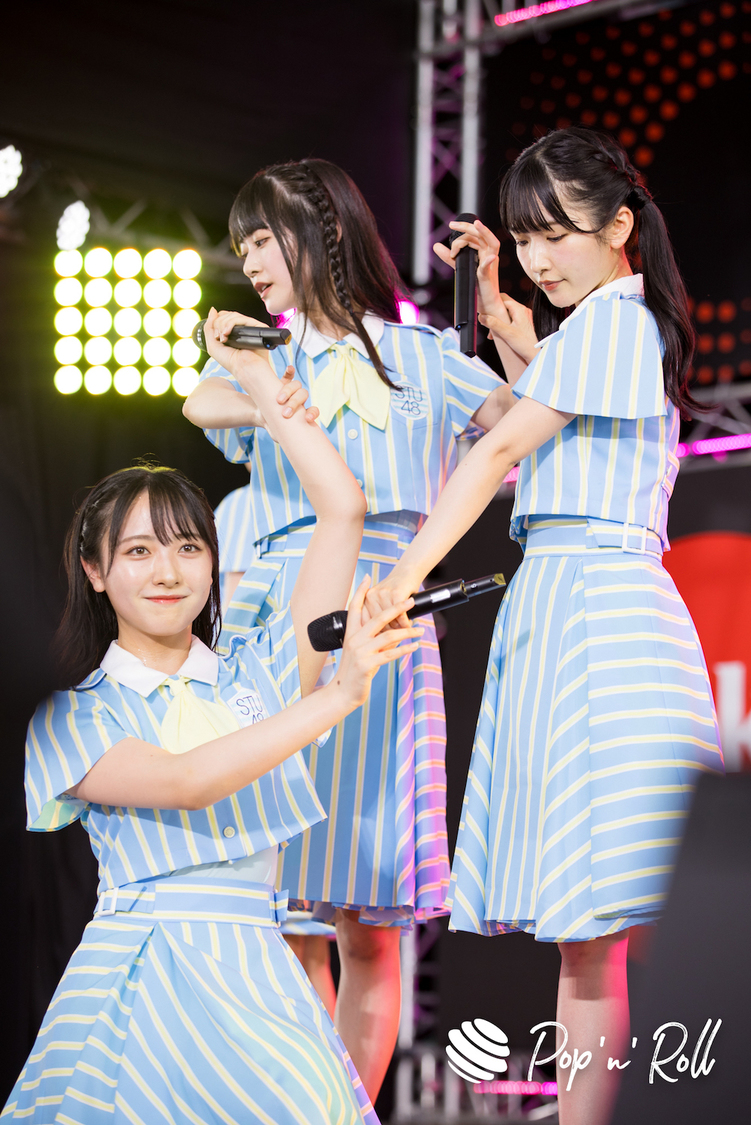 STU48 RIF選抜＜六本木アイドルフェスティバル2022＞六本木ヒルズアリーナ（2022年7月31日）