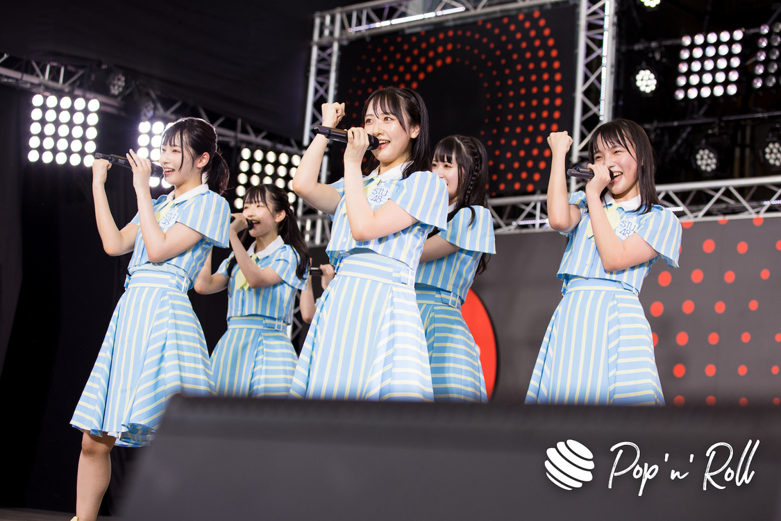 STU48 RIF選抜＜六本木アイドルフェスティバル2022＞六本木ヒルズアリーナ（2022年7月31日）