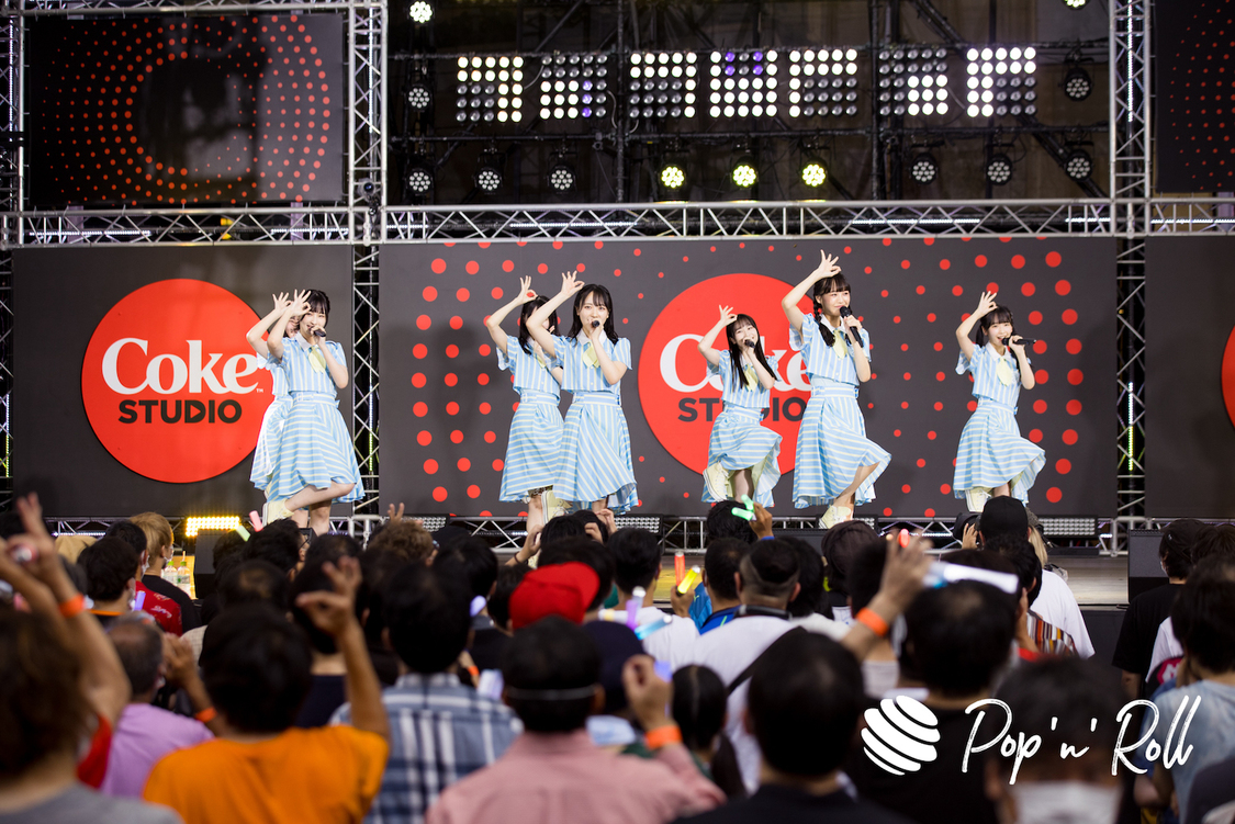 STU48 RIF選抜＜六本木アイドルフェスティバル2022＞六本木ヒルズアリーナ（2022年7月31日）