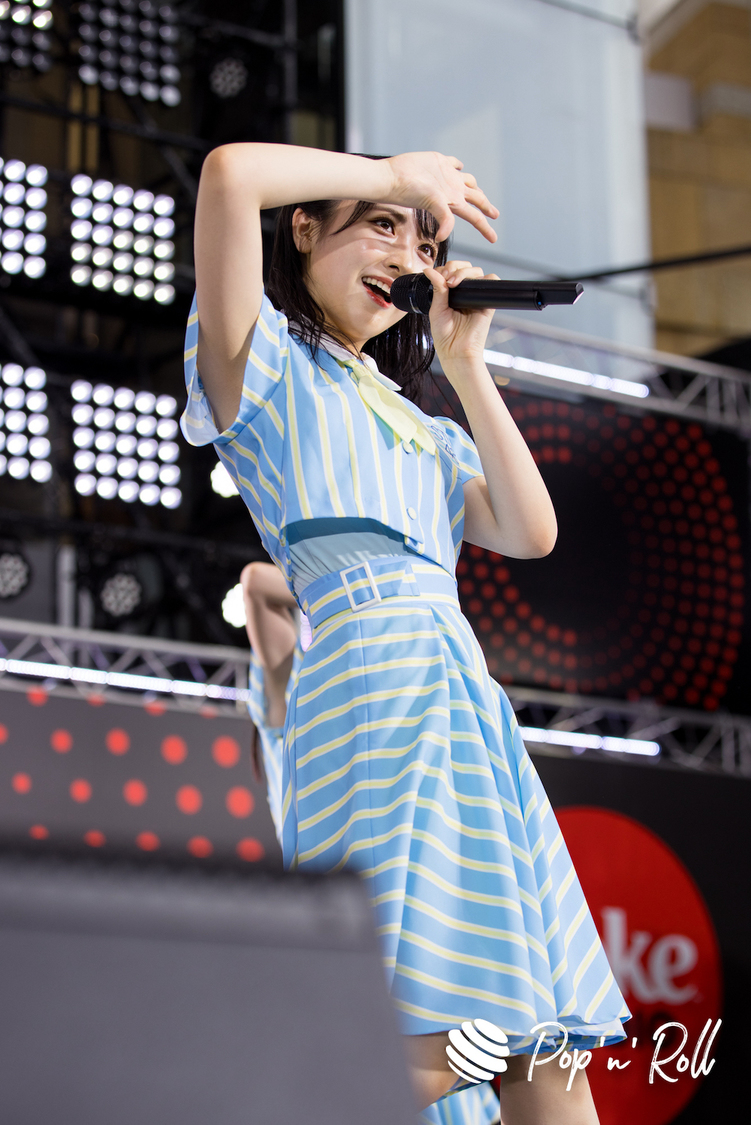 STU48 RIF選抜＜六本木アイドルフェスティバル2022＞六本木ヒルズアリーナ（2022年7月31日）