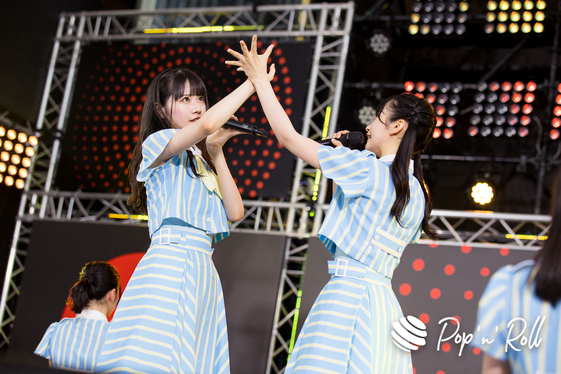 STU48 RIF選抜＜六本木アイドルフェスティバル2022＞六本木ヒルズアリーナ（2022年7月31日）