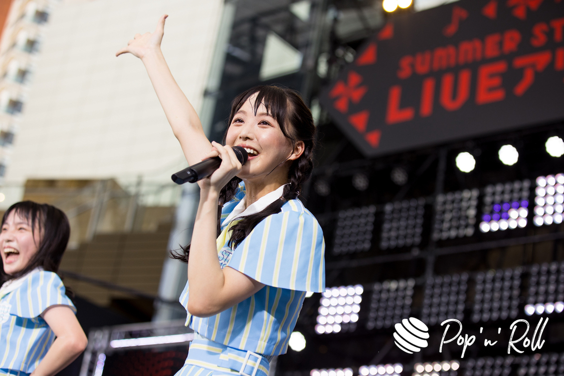 STU48 RIF選抜＜六本木アイドルフェスティバル2022＞六本木ヒルズアリーナ（2022年7月31日）