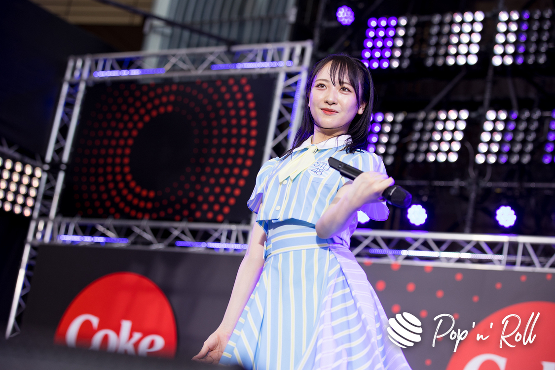 STU48 RIF選抜＜六本木アイドルフェスティバル2022＞六本木ヒルズアリーナ（2022年7月31日）