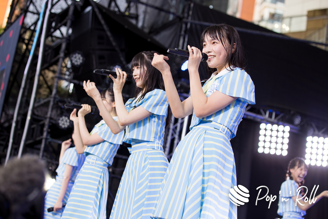 STU48 RIF選抜＜六本木アイドルフェスティバル2022＞六本木ヒルズアリーナ（2022年7月31日）