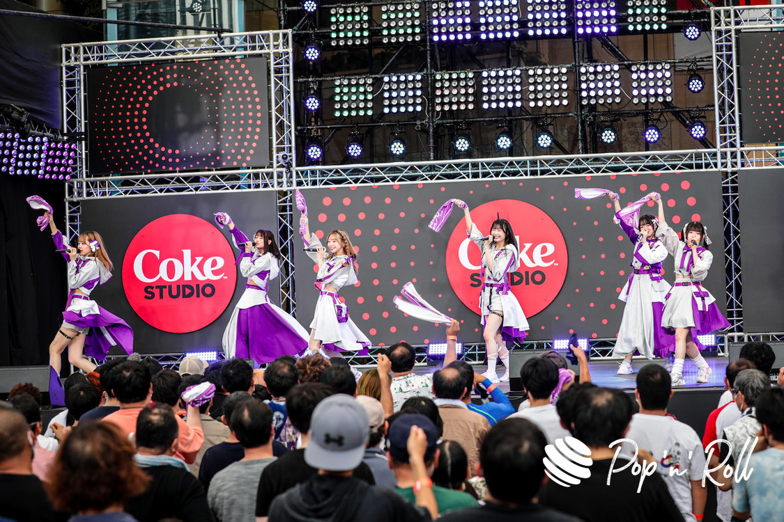 月に足跡を残した6人の少女達は一体何を見たのか...＜六本木アイドルフェスティバル2022＞六本木ヒルズアリーナ（2022年7月31日）