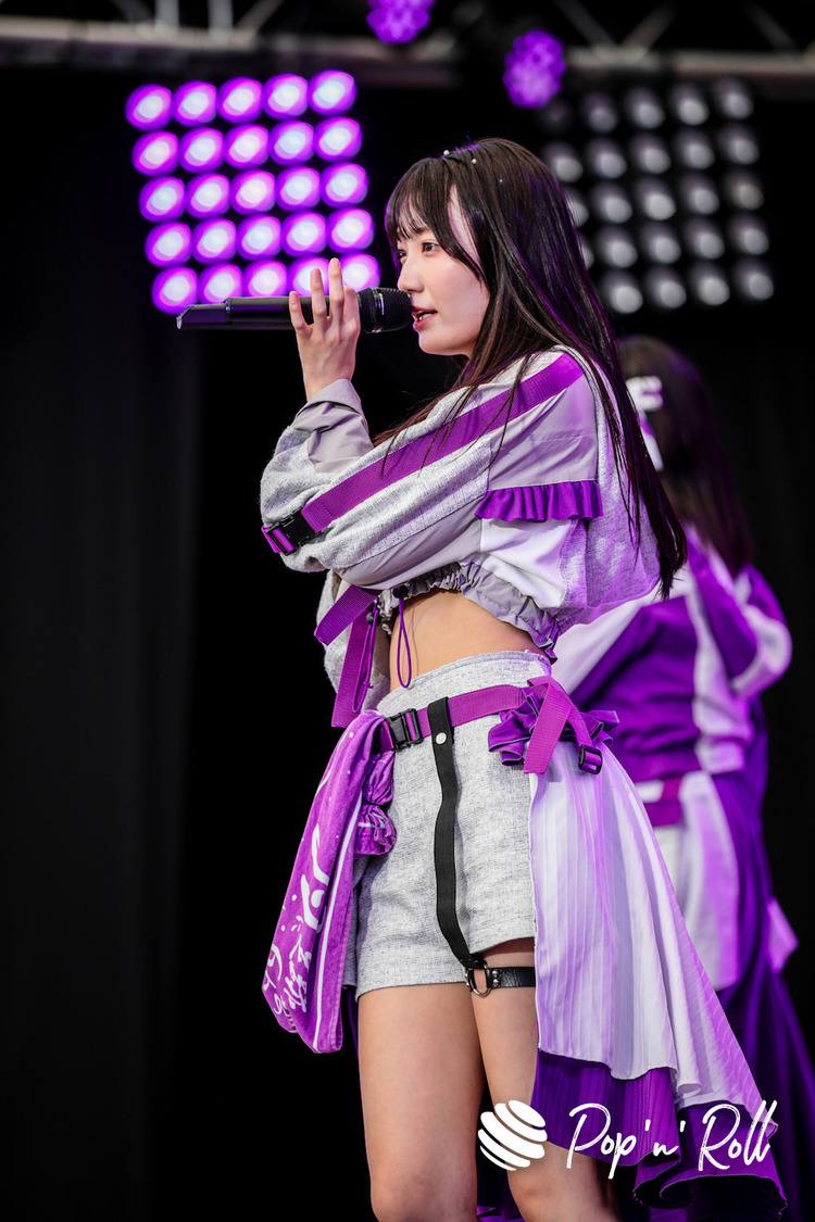 苗加結菜＜六本木アイドルフェスティバル2022＞六本木ヒルズアリーナ（2022年7月31日）