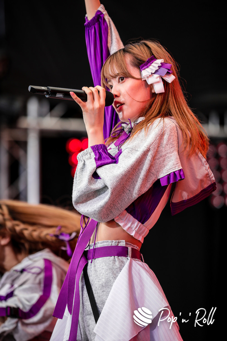 夏目一花＜六本木アイドルフェスティバル2022＞六本木ヒルズアリーナ（2022年7月31日）