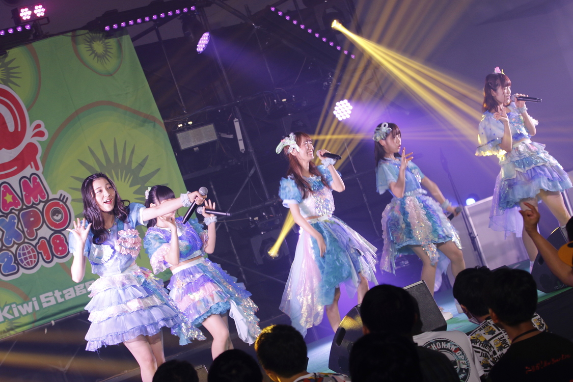 ＜@JAM EXPO 2018＞8月26日「26時のマスカレイド」キウイステージ