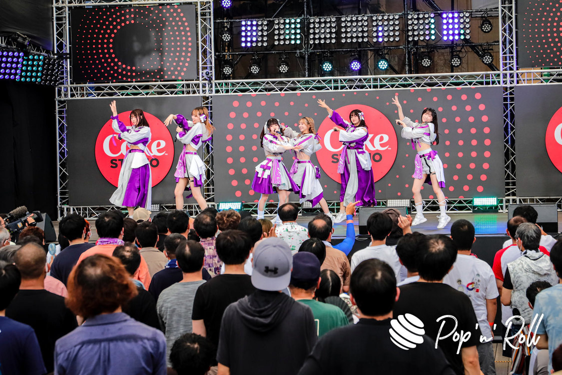 月に足跡を残した6人の少女達は一体何を見たのか...＜六本木アイドルフェスティバル2022＞六本木ヒルズアリーナ（2022年7月31日）