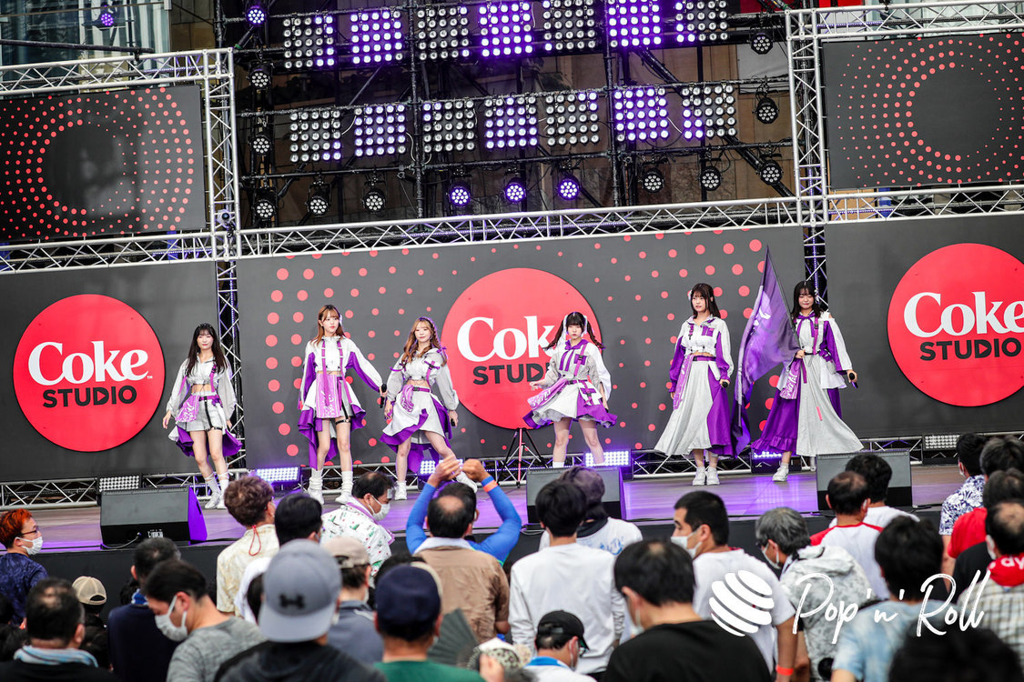 月に足跡を残した6人の少女達は一体何を見たのか...＜六本木アイドルフェスティバル2022＞六本木ヒルズアリーナ（2022年7月31日）