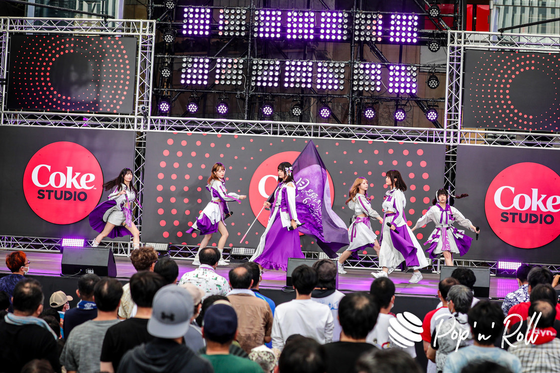 月に足跡を残した6人の少女達は一体何を見たのか...＜六本木アイドルフェスティバル2022＞六本木ヒルズアリーナ（2022年7月31日）