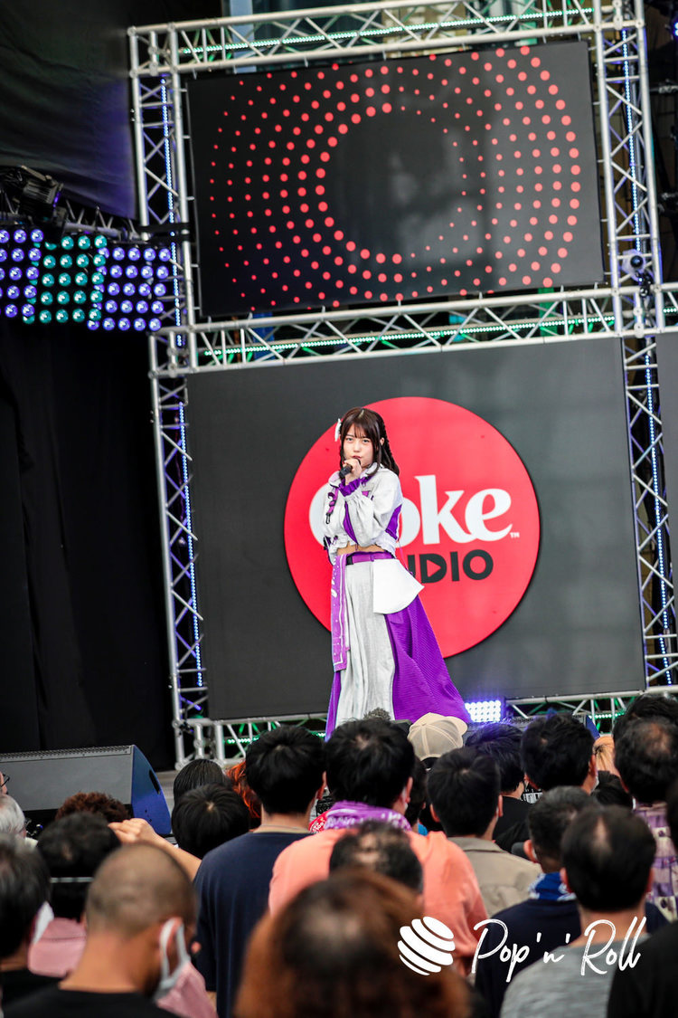 月に足跡を残した6人の少女達は一体何を見たのか...＜六本木アイドルフェスティバル2022＞六本木ヒルズアリーナ（2022年7月31日）