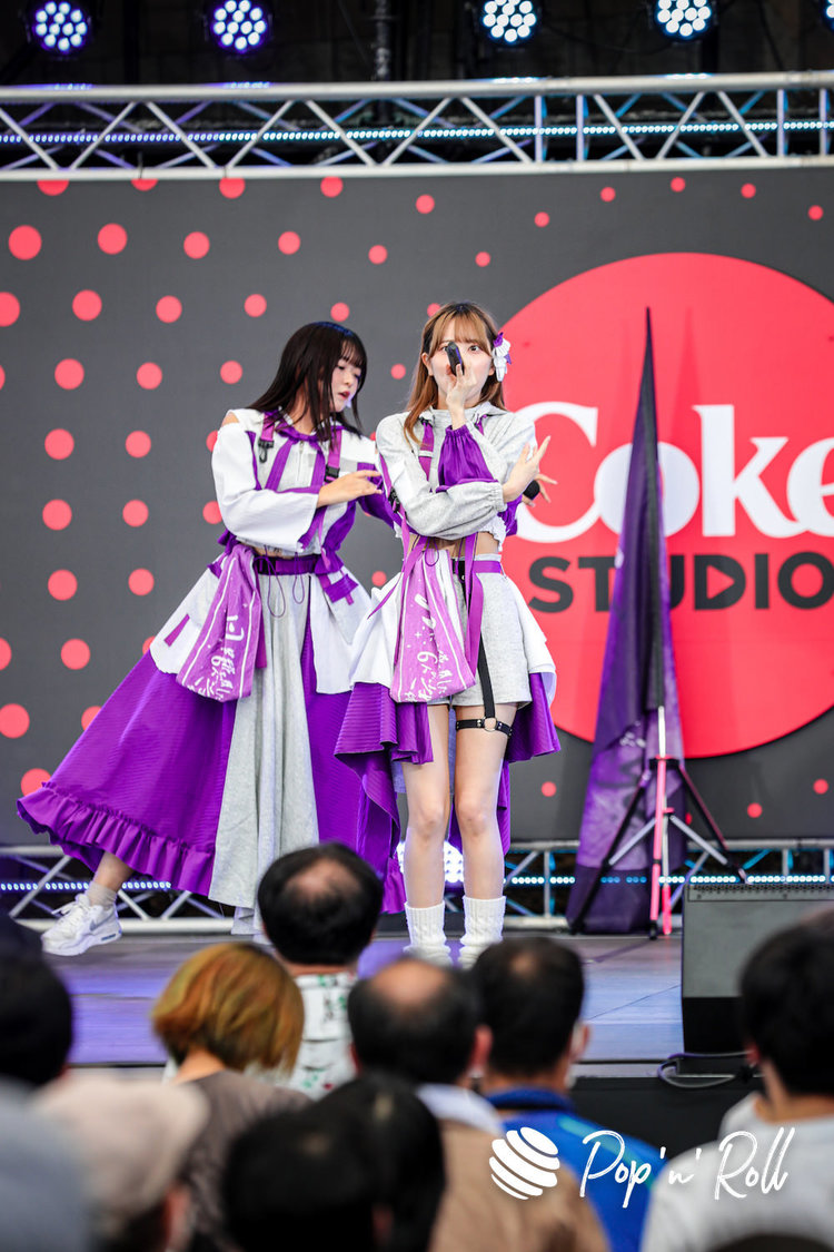 月に足跡を残した6人の少女達は一体何を見たのか...＜六本木アイドルフェスティバル2022＞六本木ヒルズアリーナ（2022年7月31日）