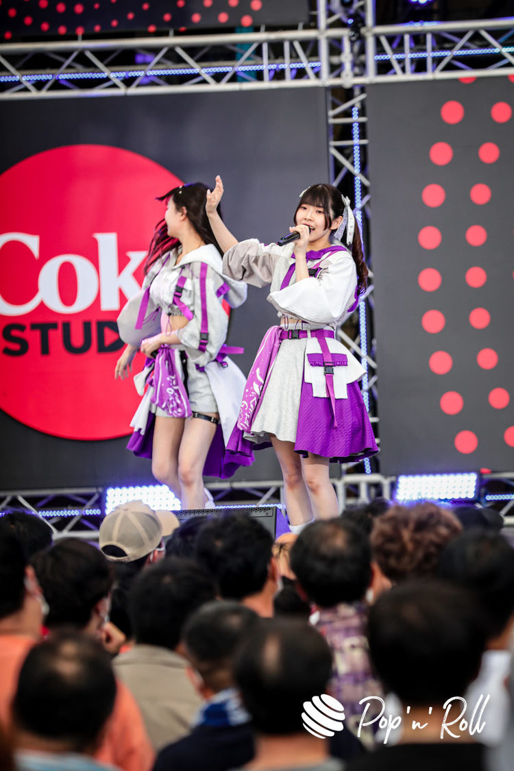 月に足跡を残した6人の少女達は一体何を見たのか...＜六本木アイドルフェスティバル2022＞六本木ヒルズアリーナ（2022年7月31日）