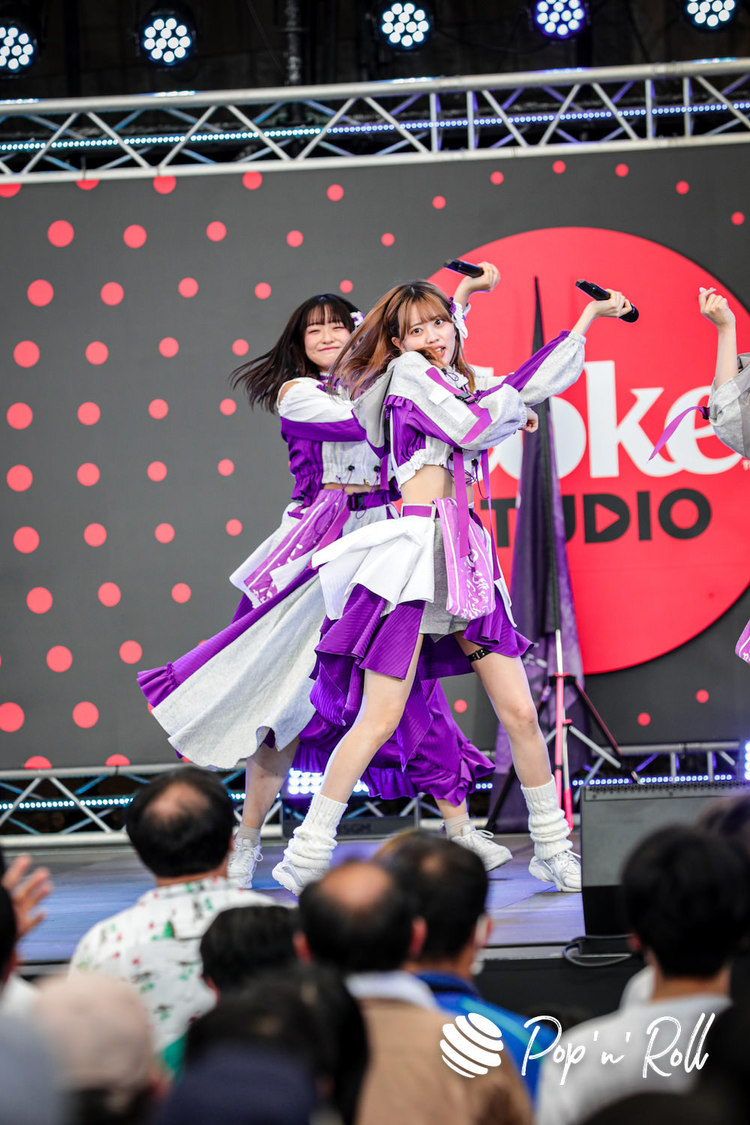 月に足跡を残した6人の少女達は一体何を見たのか...＜六本木アイドルフェスティバル2022＞六本木ヒルズアリーナ（2022年7月31日）