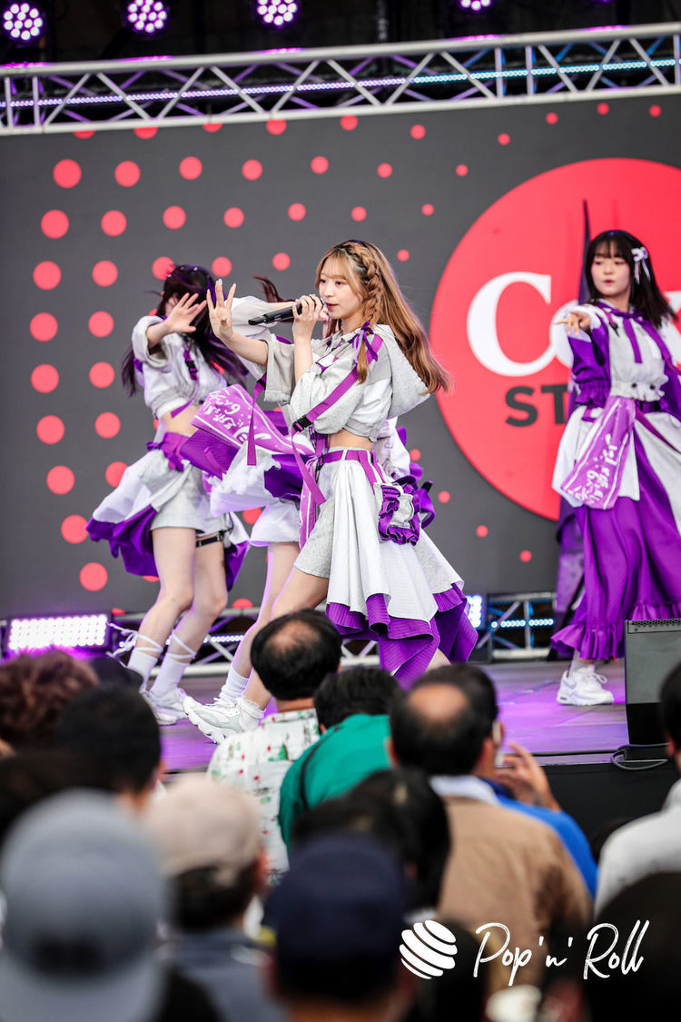 月に足跡を残した6人の少女達は一体何を見たのか...＜六本木アイドルフェスティバル2022＞六本木ヒルズアリーナ（2022年7月31日）