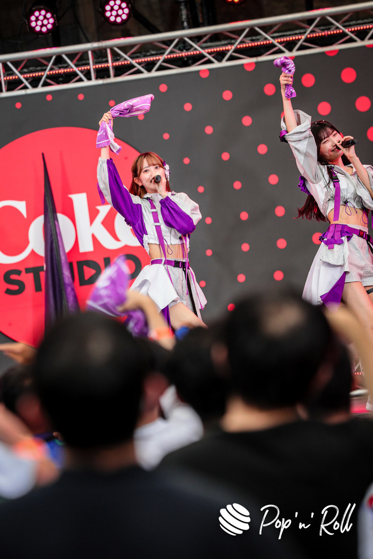 月に足跡を残した6人の少女達は一体何を見たのか...＜六本木アイドルフェスティバル2022＞六本木ヒルズアリーナ（2022年7月31日）