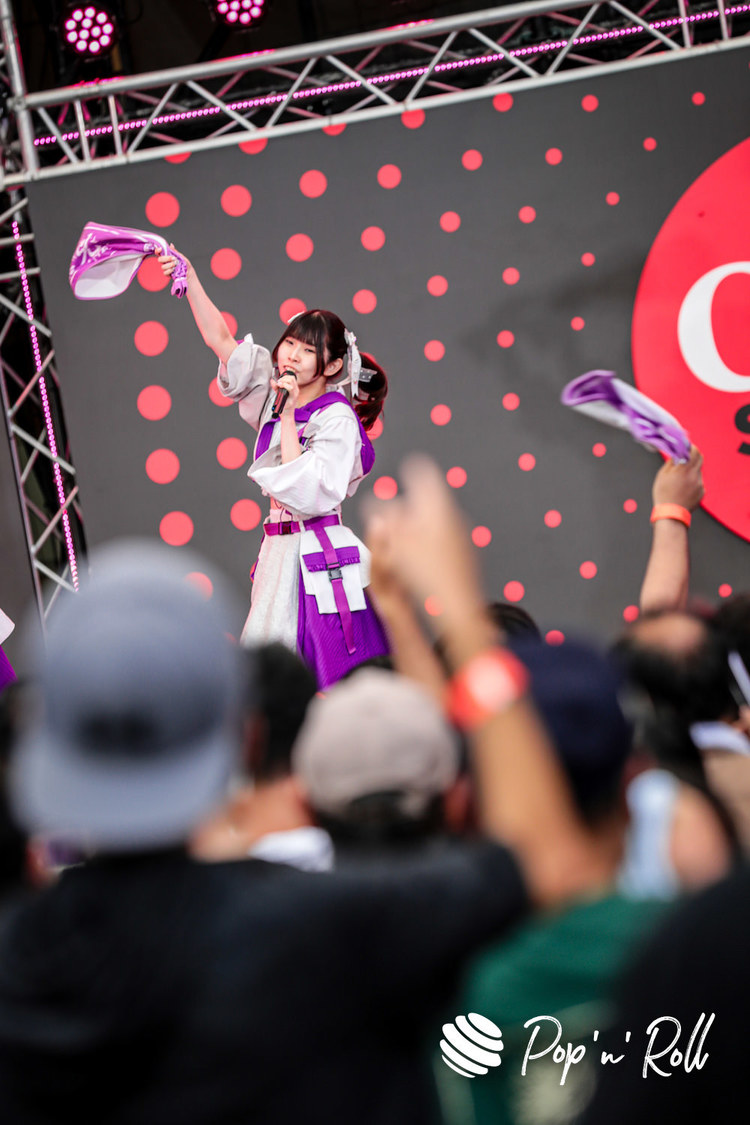 月に足跡を残した6人の少女達は一体何を見たのか...＜六本木アイドルフェスティバル2022＞六本木ヒルズアリーナ（2022年7月31日）