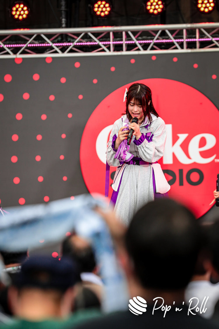 月に足跡を残した6人の少女達は一体何を見たのか...＜六本木アイドルフェスティバル2022＞六本木ヒルズアリーナ（2022年7月31日）