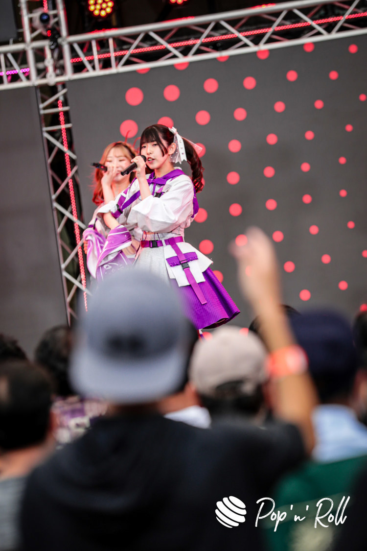 月に足跡を残した6人の少女達は一体何を見たのか...＜六本木アイドルフェスティバル2022＞六本木ヒルズアリーナ（2022年7月31日）